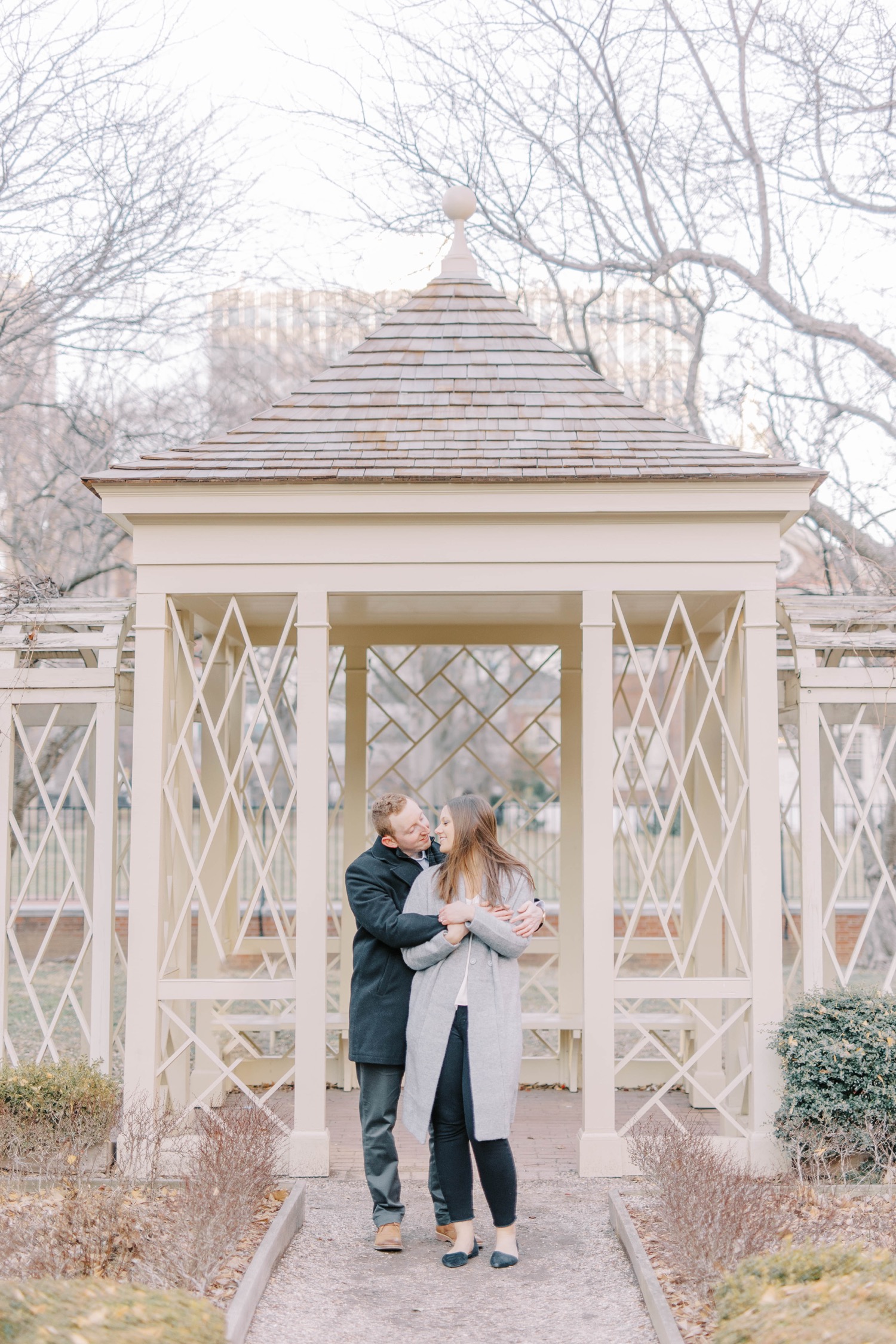 Philadelphia Winter Engagement Photos | Philadelphia Wedding Photographer