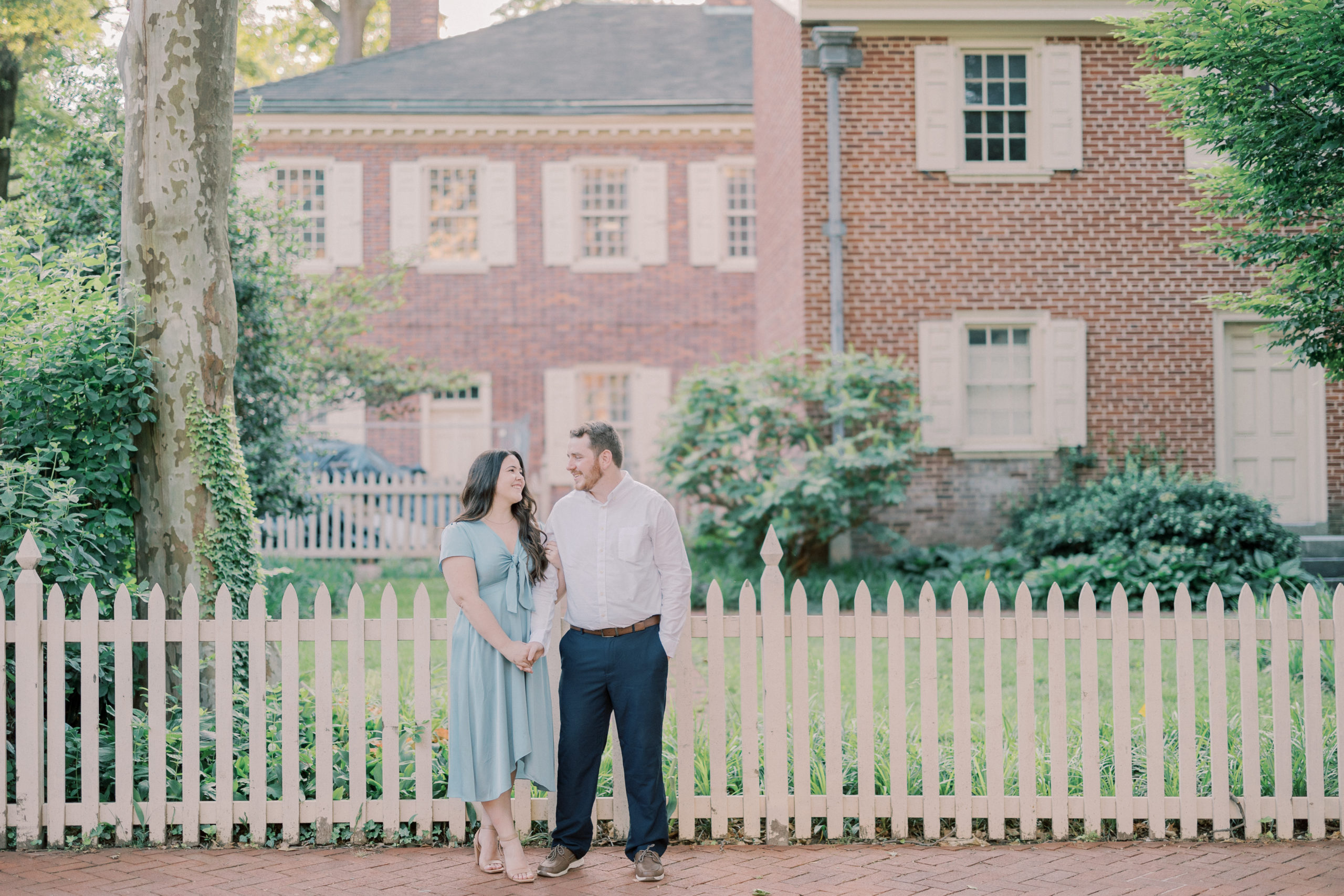 Philly Engagement Session