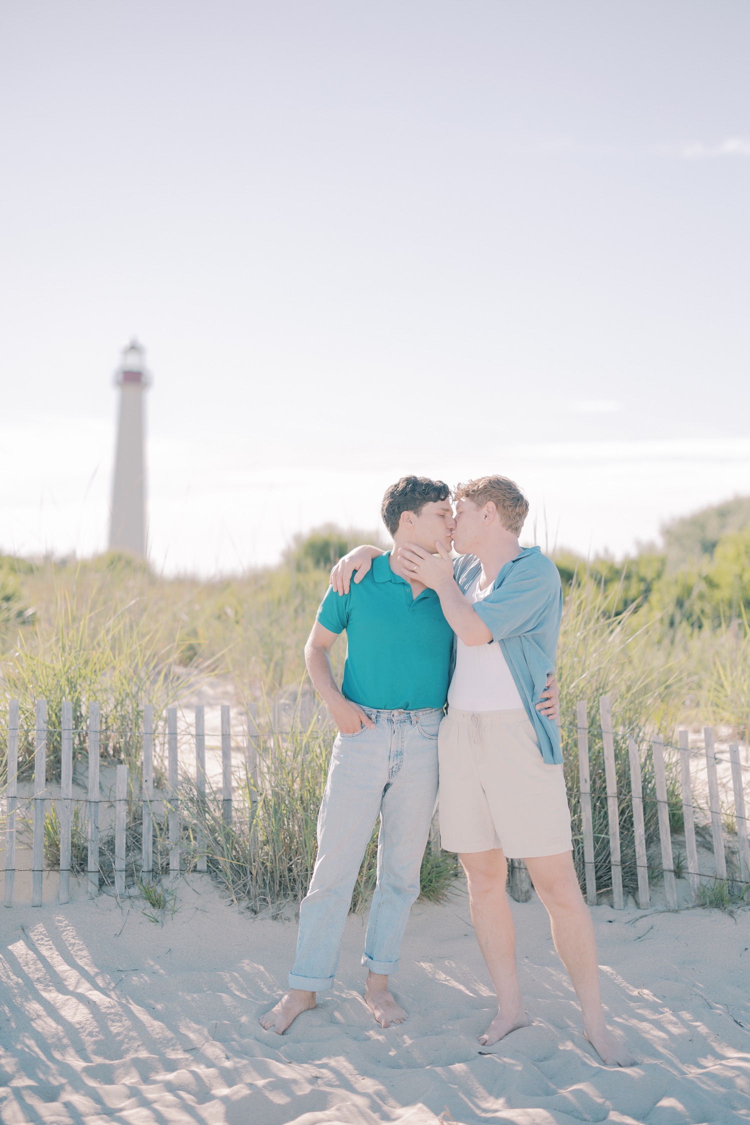Cape May New Jersey Beach Engagement