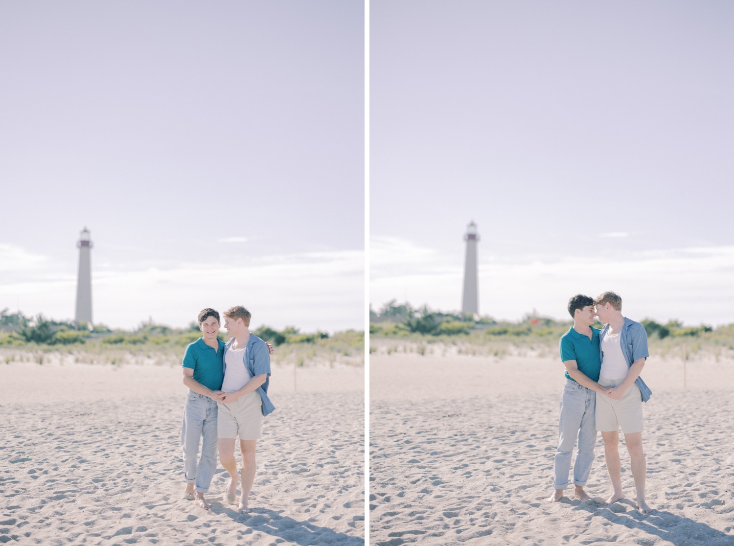 Cape May New Jersey Beach Engagement