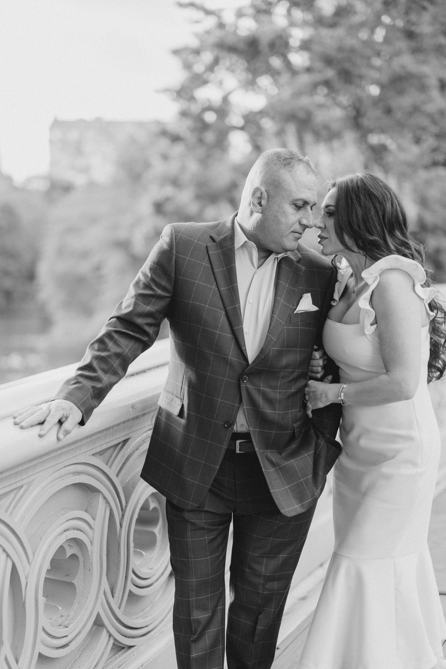 Timeless New York Engagement in Central Park