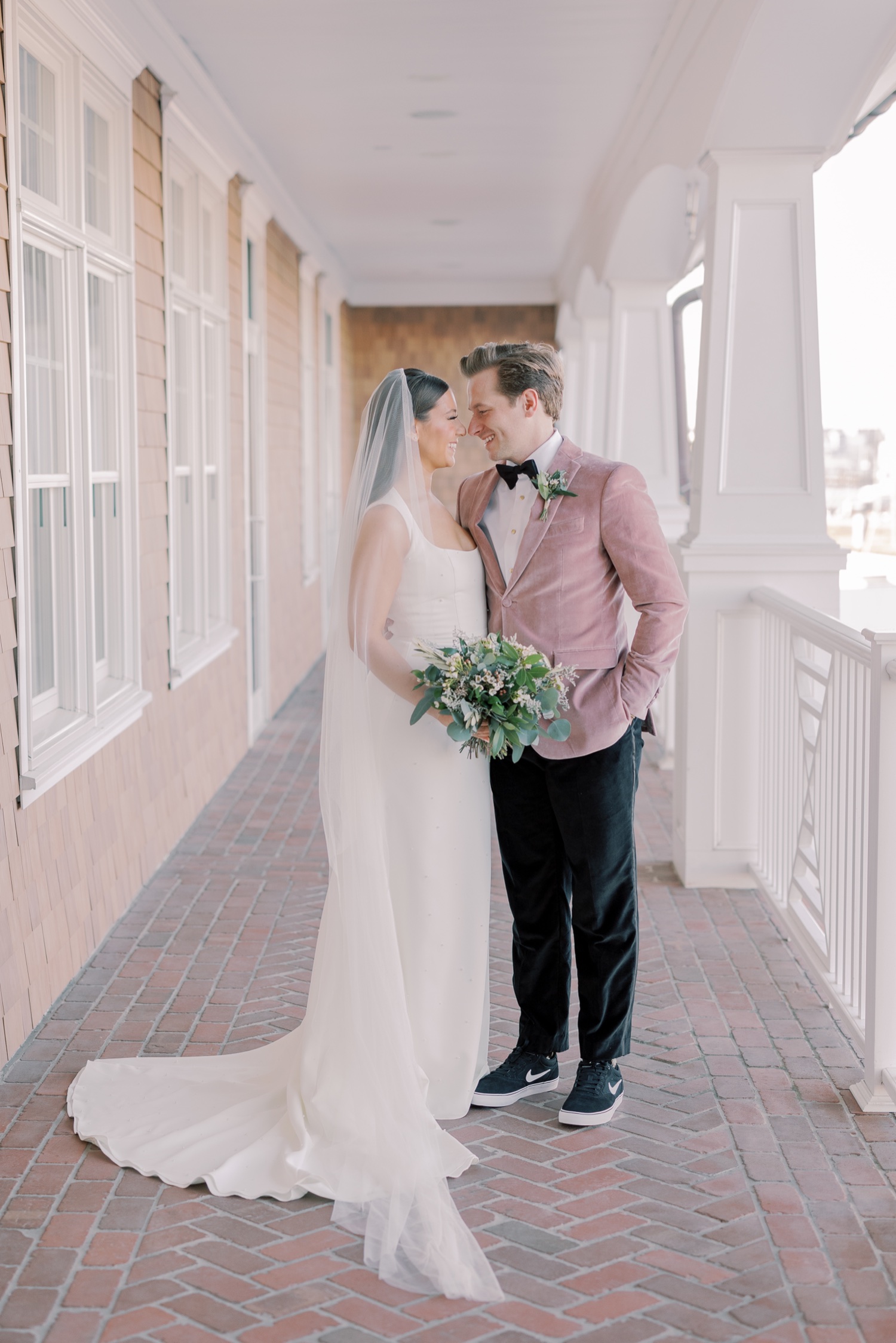 Hotel LBI New Jersey Winter Wedding | New Jersey Wedding Photographer