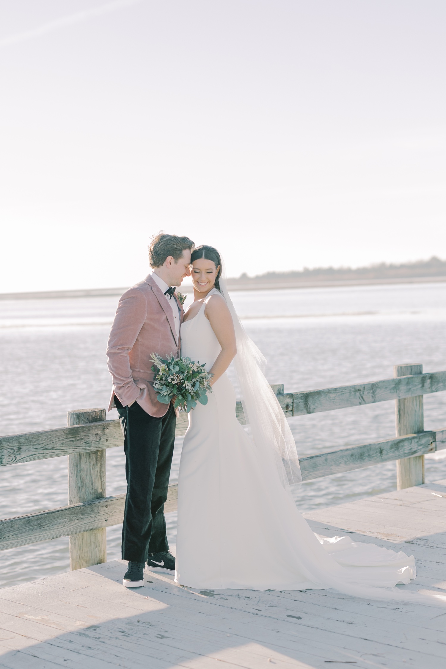 Hotel LBI New Jersey Winter Wedding | New Jersey Wedding Photographer